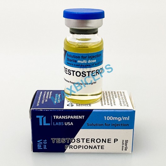 Testosterone P (Testosterone Propionate)-10ml x 100mg/ml